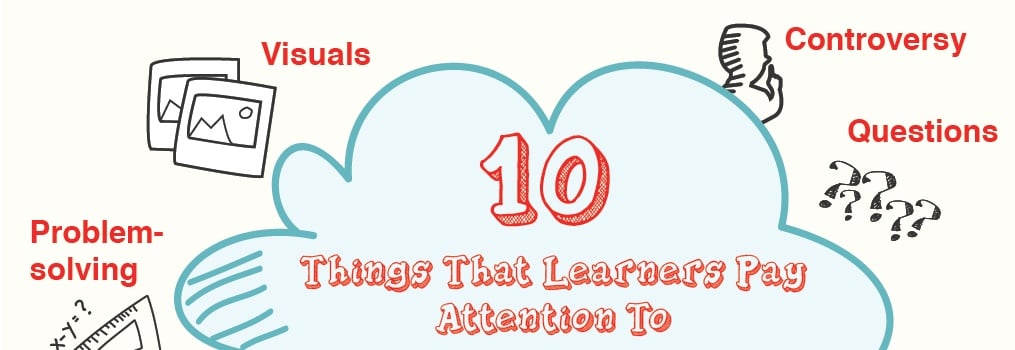 10 Things That Learners Pay Attention To (And How to Use Them in eLearning)